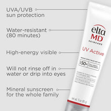 Load image into Gallery viewer, UV Active Broad Spectrum SPF 50+