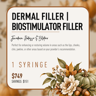 1 Syringe of Dermal Filler