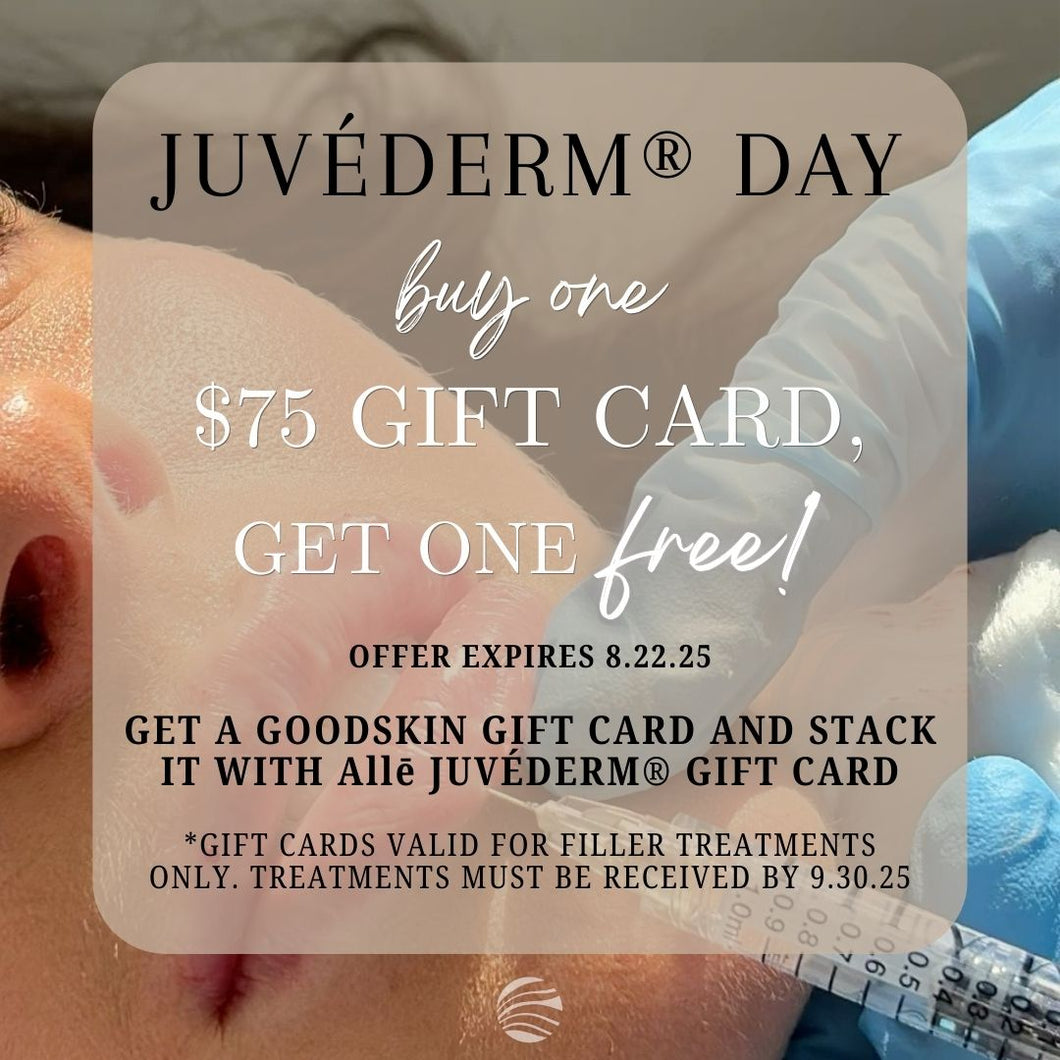 JUVÉDERM® DAY GIFT CARD