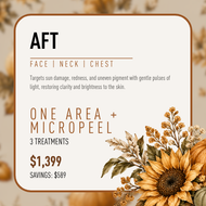 AFT + MicroPeel Skin Renewal Package