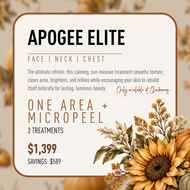 Apogee Elite + MicroPeel Skin Renewal Package
