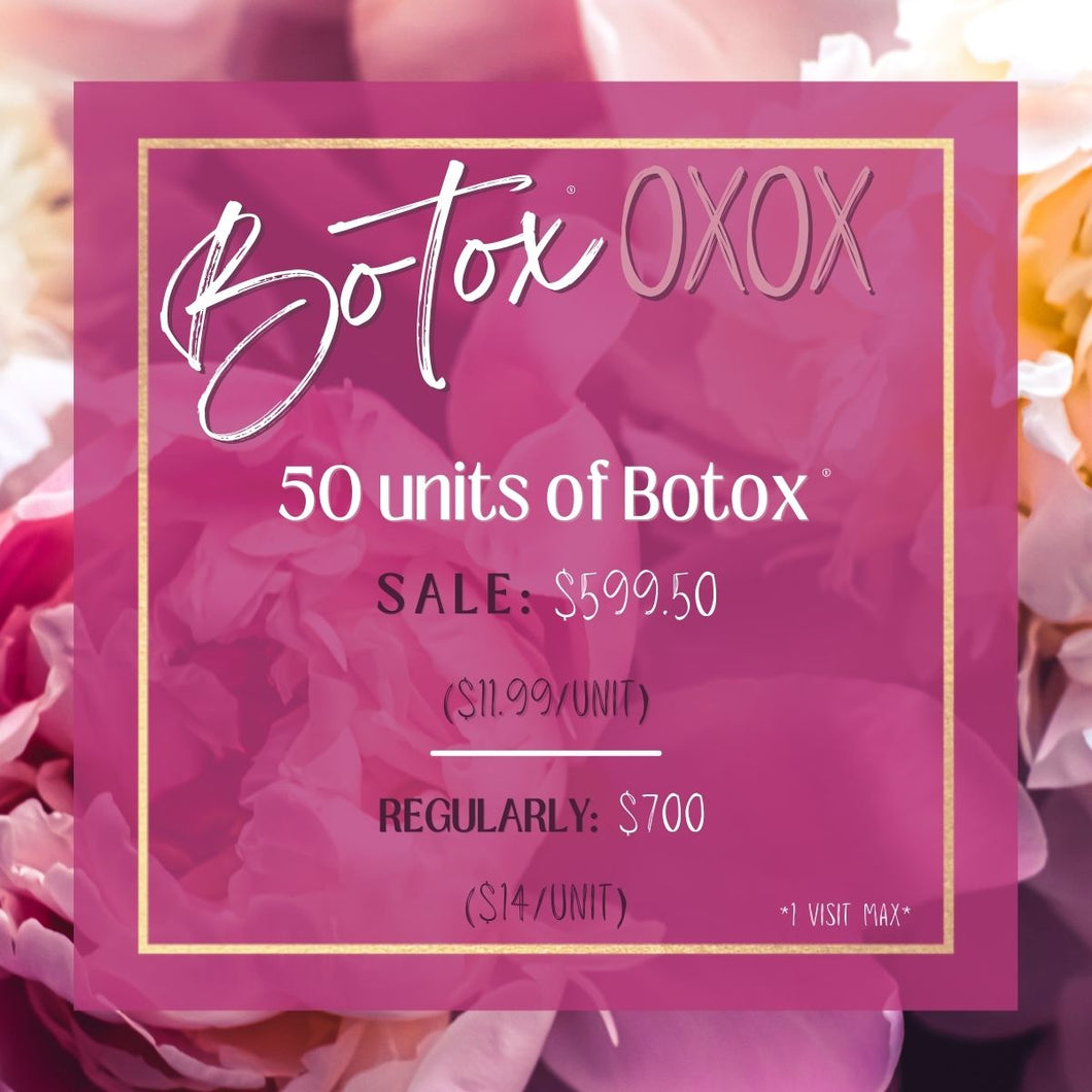 BOTOX® Cosmetic - 50 UNITS