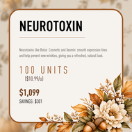 100 Units of Neurotoxin