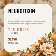 200 Units of Neurotoxin