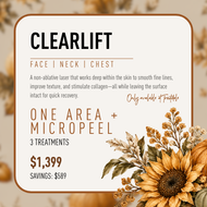 ClearLift + MicroPeel Skin Renewal Package