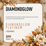 4 DiamondGlow® Platinum Treatments