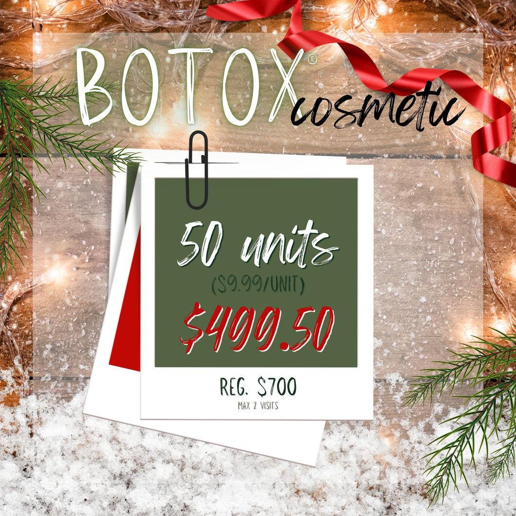 BOTOX® Cosmetic - 50 Units