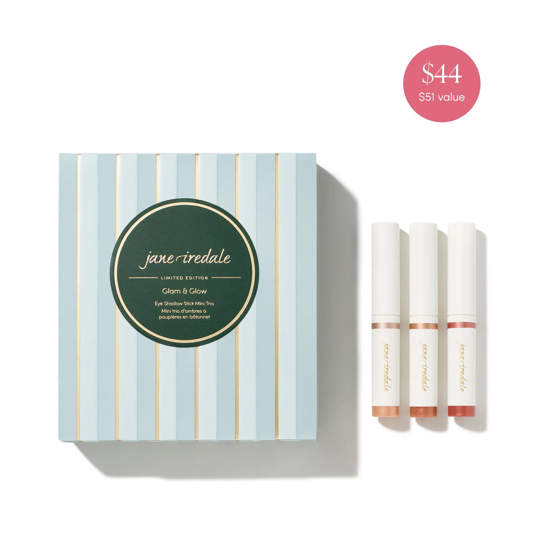 Glam & Glow Eye Shadow Stick Mini Trio