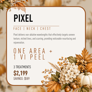 Pixel® + VI Peel Skin Resurfacing Package — One Area