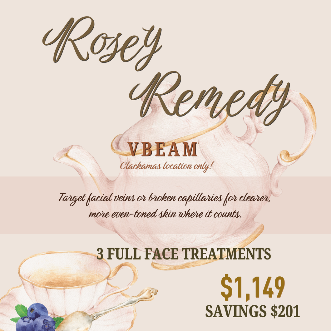 Rosey Remedy - VBeam®  - Full Face