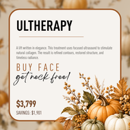 Ultherapy® — Face + Neck FREE