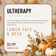 Ultherapy® — Lower Face + Neck