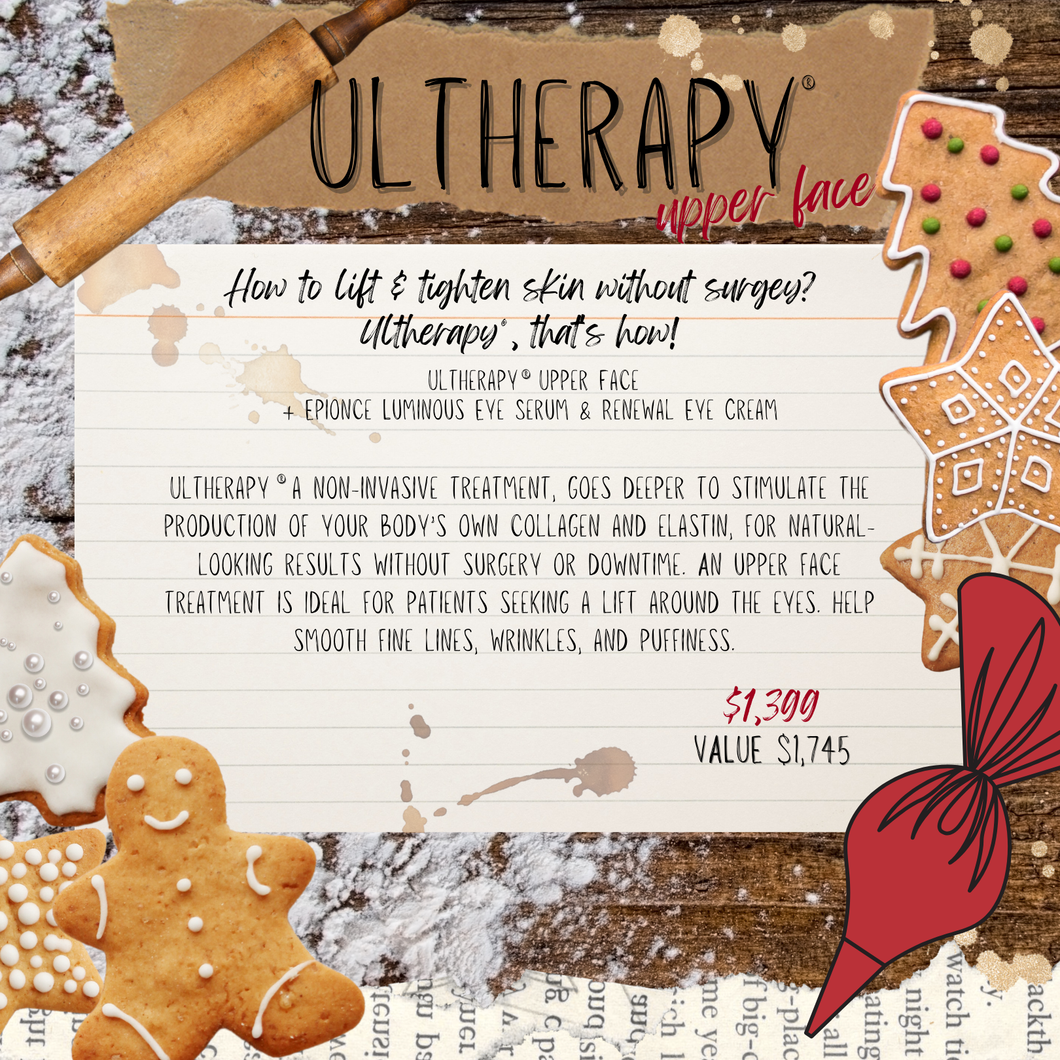 Ultherapy Upper Face