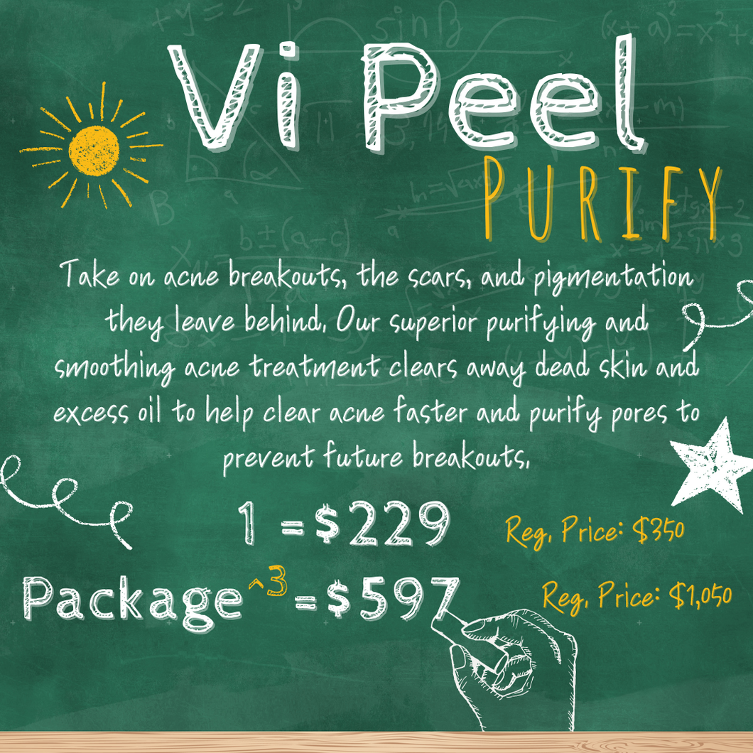 Vi Peel Purify (1 Treatment | 3 Treatments)