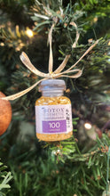 Load image into Gallery viewer, Botox Bottle Ornament – Limited Edition Holiday Glow Keepsake
