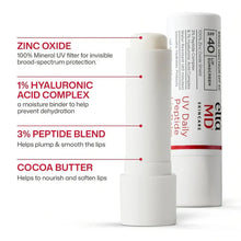 Load image into Gallery viewer, UV Daily Peptide Lip Balm
