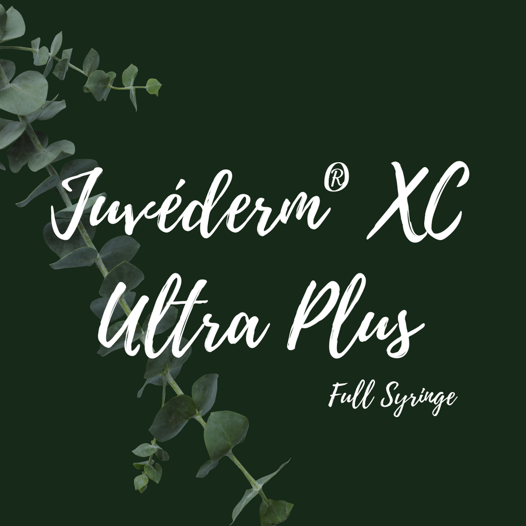 JUVÉDERM® XC Ultra Plus (Full Syringe)