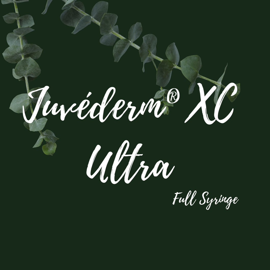 JUVÉDERM® Ultra XC (Full Syringe)