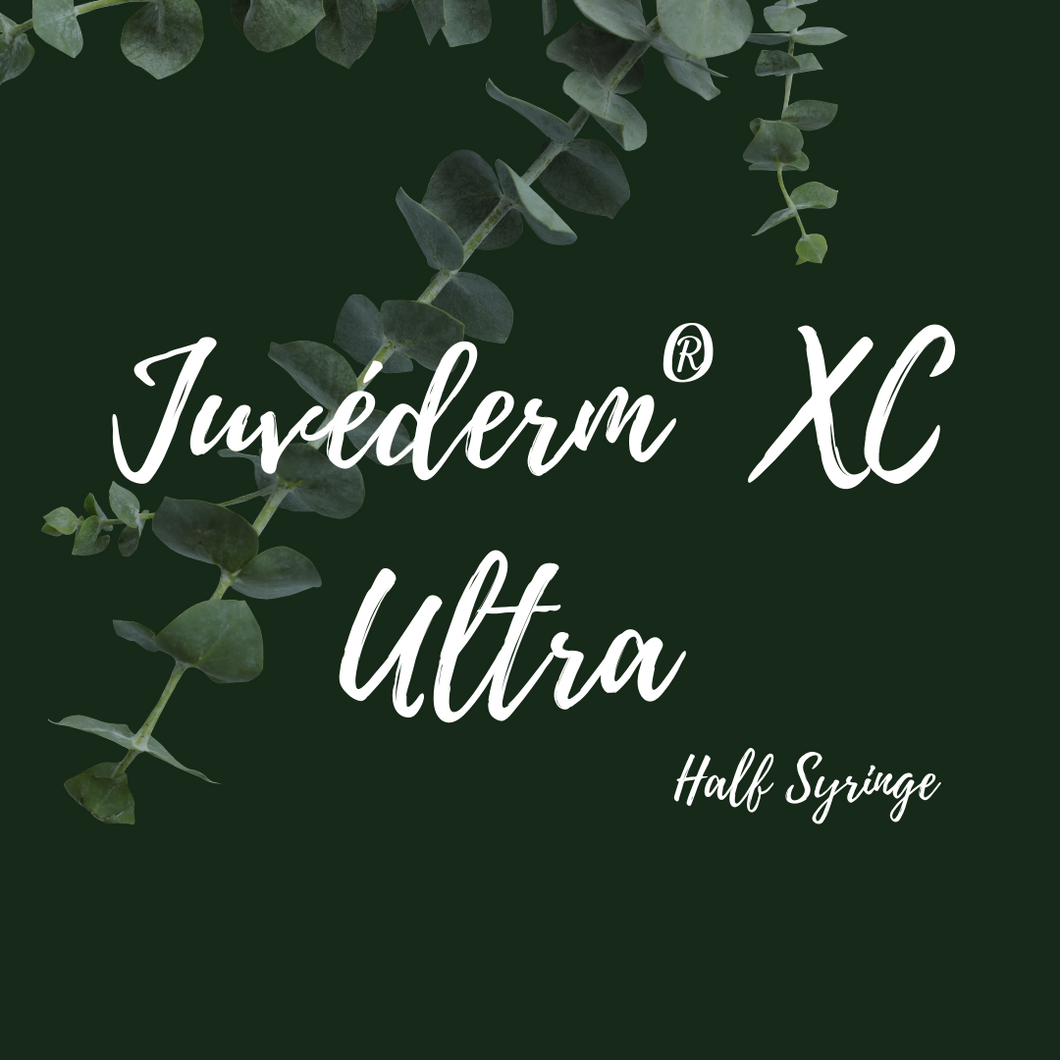 JUVÉDERM® Ultra XC (Half Syringe)