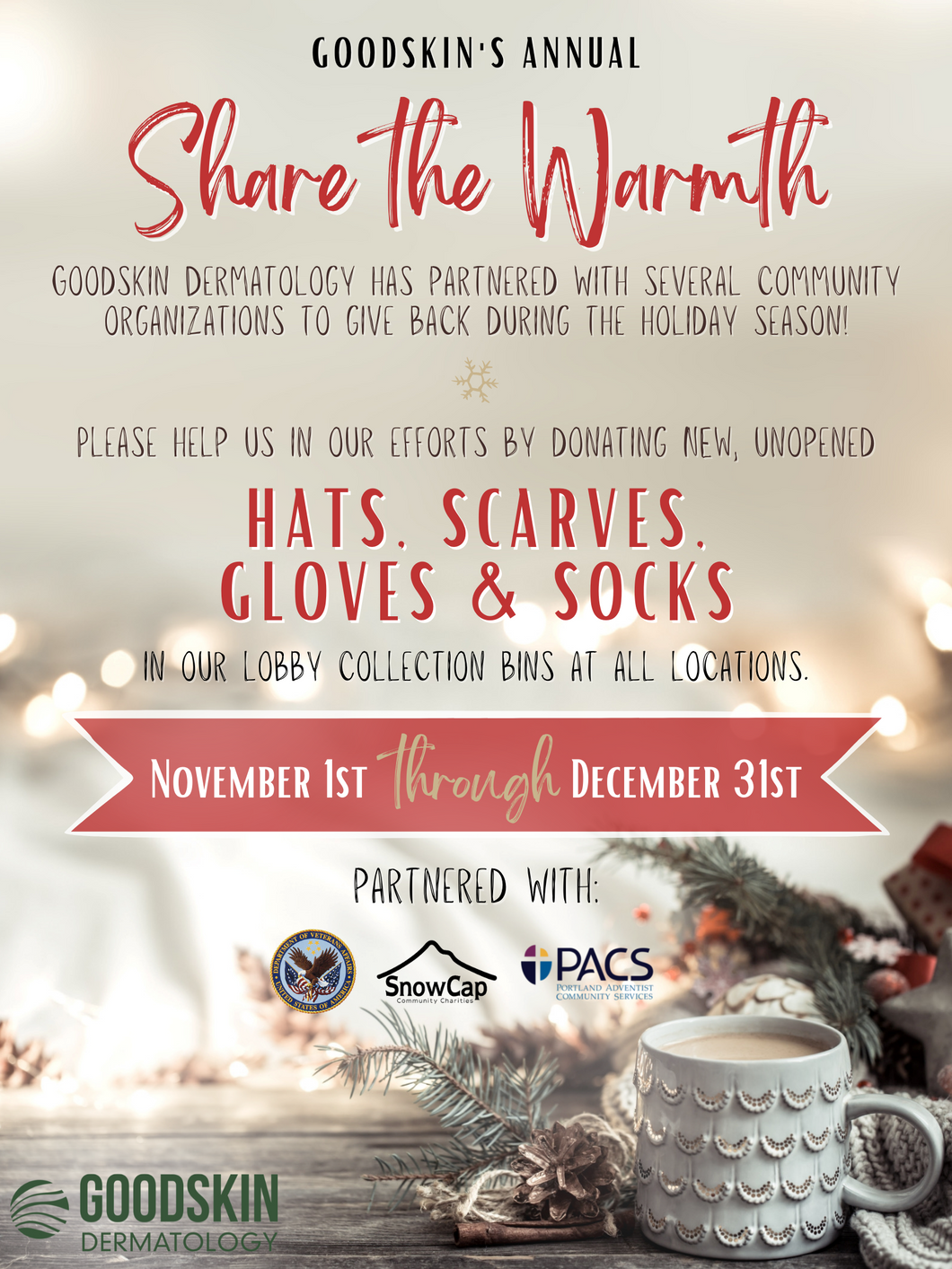 Share the Warmth Donation