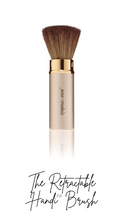 Load image into Gallery viewer, Jane Iredale Makeup Brushes (Rose Gold)
